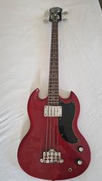Epiphone SG Basgitaar - Rood, Muziek en Instrumenten, Ophalen, Gebruikt, Elektrisch