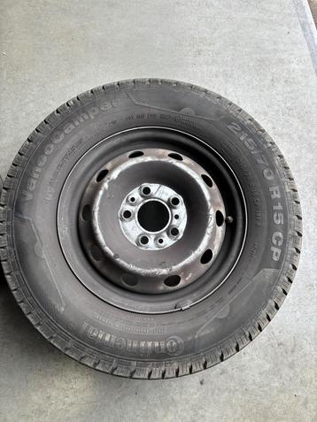 Fiat ducato velgen met banden 8 stuks ! 2 sets! beschikbaar voor biedingen