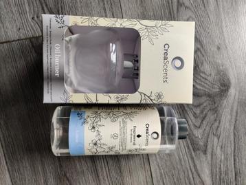 CreaScents Oliebrander met Katoen Geur - Nieuw beschikbaar voor biedingen