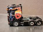 Tekno Scania Schulze 4 serie v8, Hobby en Vrije tijd, Modelauto's | 1:50, Ophalen of Verzenden, Bus of Vrachtwagen, Tekno