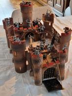 Kasteel met ridders., Ophalen of Verzenden, Gebruikt, Complete set