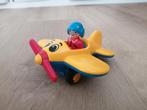 Playmobil 123 propellervliegtuig 6717, Ophalen of Verzenden, Gebruikt