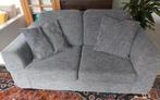 Leuke grijze stoffen 2 zitsbank, Huis en Inrichting, Ophalen, Gebruikt, 150 tot 200 cm, Tweepersoons