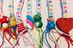 Naam Hanger met Gelukspoppetje, Ophalen of Verzenden, Nieuw, Feestartikel, Overige
