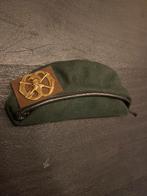 Pantsergenie baret KL, Ophalen of Verzenden, Landmacht, Nederland, Helm of Baret