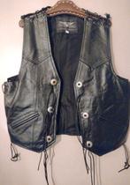 Country western vest, Ophalen, Zo goed als nieuw