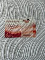 Bedbodem merk auping met koudschuim matras, 90 cm, Eenpersoons, Zwart, Ophalen of Verzenden