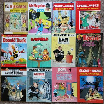 Diverse stripboeken te koop/te ruil beschikbaar voor biedingen