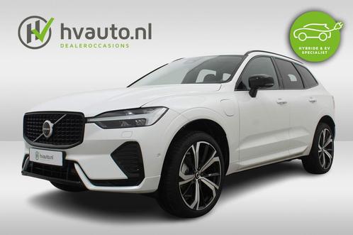 Volvo XC60 2.0 RECHARGE T8 455PK AWD ULTRA DARK AUT8 | Lucht, Auto's, Volvo, Bedrijf, Te koop, XC60, 360° camera, 4x4, ABS, Achteruitrijcamera