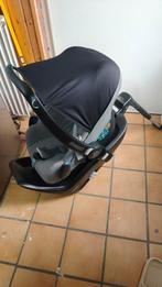 Maxi Cosi pebble met familyfix, Ophalen, Gebruikt, Isofix, 0 t/m 13 kg