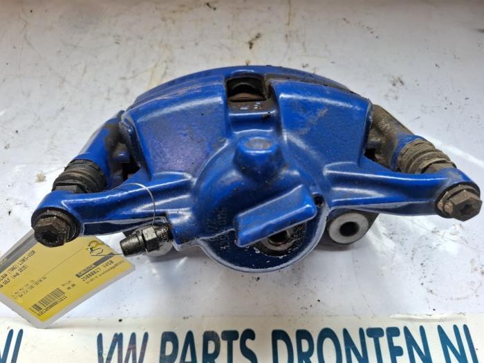 Remklauw (Tang) links-voor van een Volkswagen Golf, Auto-onderdelen, Remmen en Aandrijving, Volkswagen, Gebruikt, 3 maanden garantie
