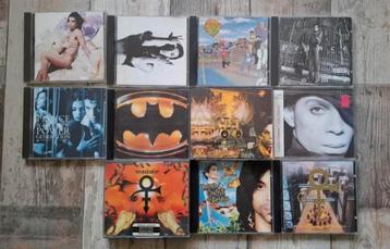 Diverse cd's van Prince beschikbaar voor biedingen