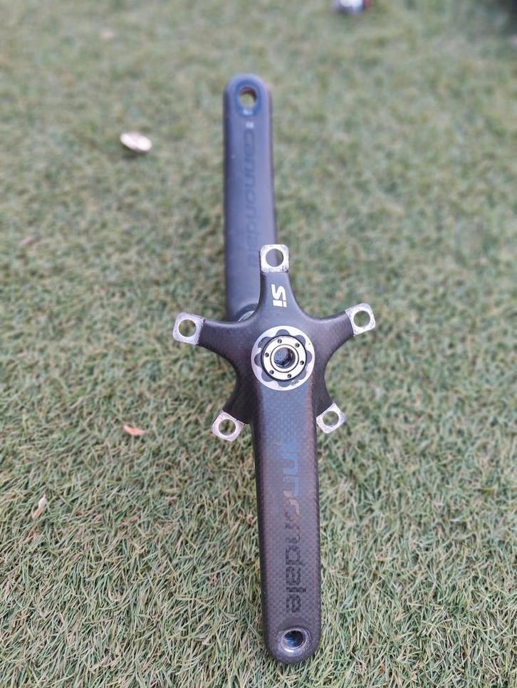 175mm /110 bcd Crankstel Cannondale bb30 (defect), Fietsen en Brommers, Fietsonderdelen, Gebruikt, Racefiets, Crankstel of Pedalen