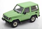 Toyota Land Cruiser BJ70, 1/18, Cult Scale Models, Overige merken, ., Nieuw, Ophalen of Verzenden