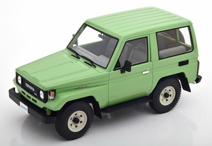 Toyota Land Cruiser BJ70, 1/18, Cult Scale Models, Hobby en Vrije tijd, Modelauto's | 1:18, Nieuw, Overige merken, Ophalen of Verzenden