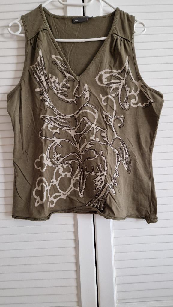 Top Mexx maat XXL.., Kleding | Dames, Tops, Zo goed als nieuw, Maat 46/48 (XL) of groter, Groen, Ophalen