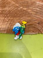 Smurfen smurf met snoepzak, Ophalen of Verzenden, Gebruikt, Verschillende Smurfen