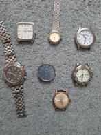 Oude mooie MERK horloges 7 stuks VINTAGE  Prijs 50 €  Bieden, Ophalen of Verzenden, Gebruikt, Staal, Overige merken