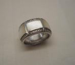 Zilveren TI SENTO - Milano Ring 1346MW maat 18.3 nr.288, 18 tot 19, Verzenden, Zo goed als nieuw, Dame