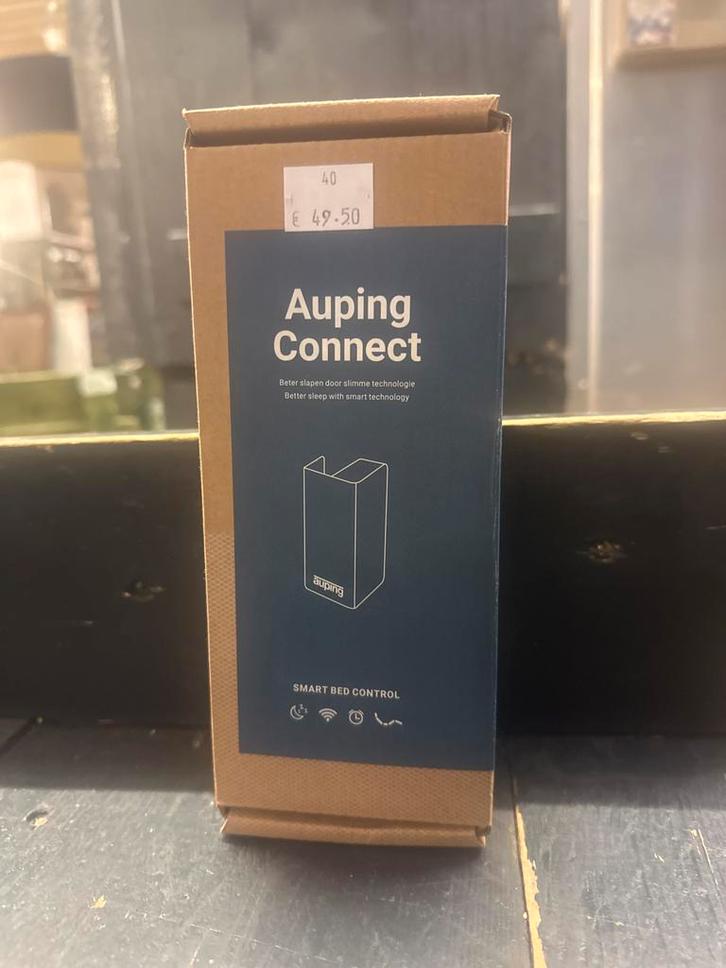 Auping Connect - Smart Bed Control, Huis en Inrichting, Slaapkamer | Bedden, Nieuw, Eenpersoons, 90 cm, 200 cm, Overige materialen