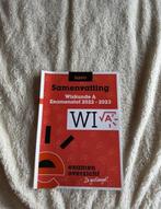 Samenvatting Wiskunde A - Examenoverzicht, Verzenden, Zo goed als nieuw, HAVO, Wiskunde A