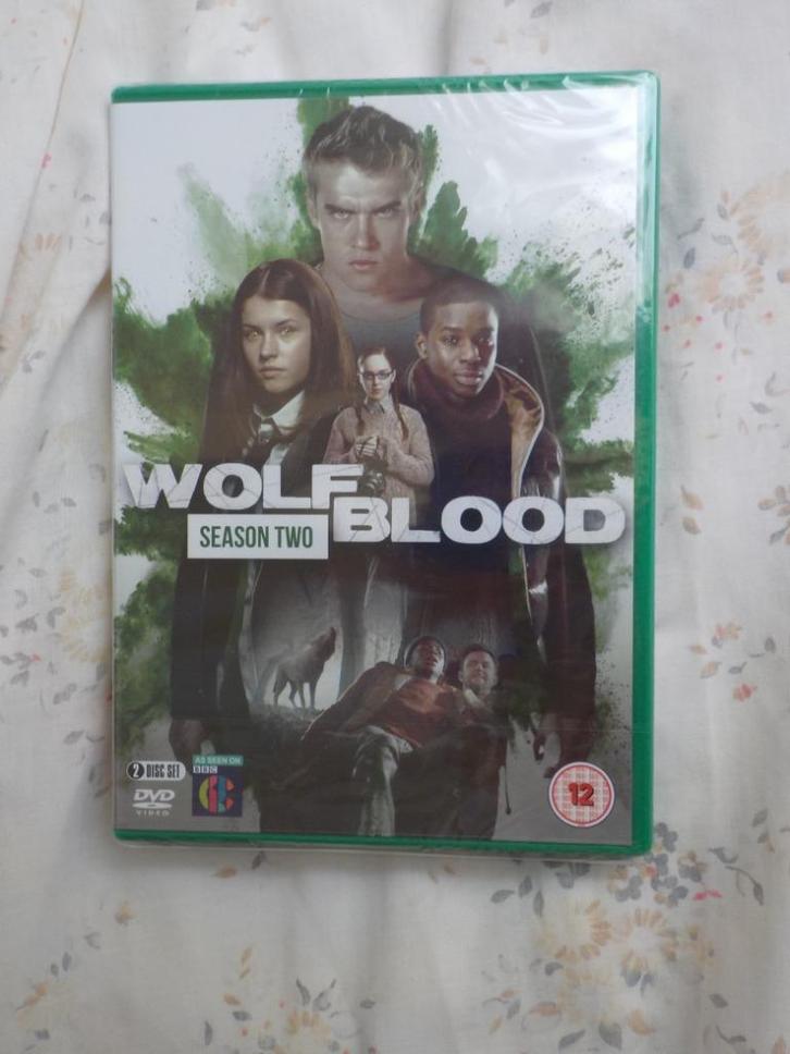 Wolf Blood / Wolfblood (NIEUW in verpakking), Cd's en Dvd's, Dvd's | Science Fiction en Fantasy, Nieuw in verpakking, Fantasy
