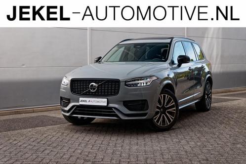 Volvo XC90 2.0 T8 LongRange Plus Dark Luchtvering, Panoramad, Auto's, Volvo, Bedrijf, Te koop, XC90, 360° camera, 4x4, ABS, Achteruitrijcamera