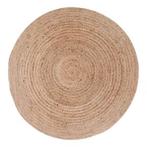 Bombay vloerkleed jute, Ø180, Overige kleuren, Verzenden, Rond, Bohemien Boheems