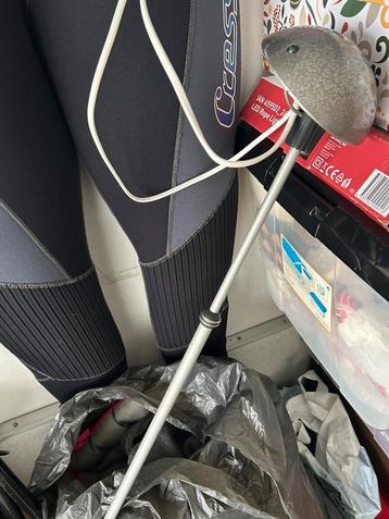 Auping bedlamp, grijs gemarmerd beschikbaar voor biedingen