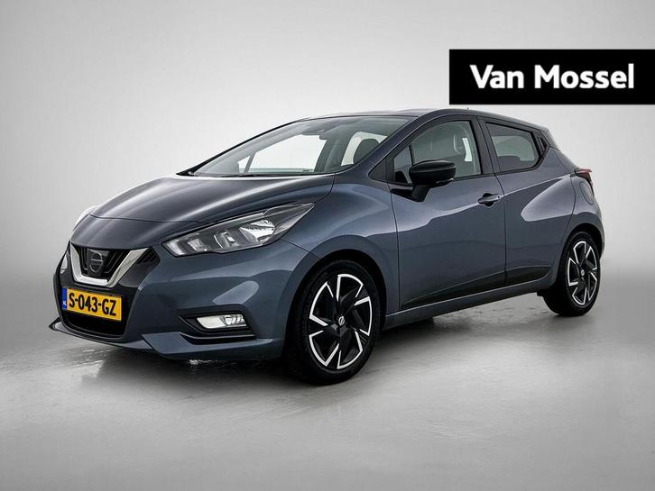 Nissan Micra 1.0 IG-T N-Design | Apple Carplay & Android Aut, Auto's, Nissan, Bedrijf, Te koop, Micra, ABS, Airbags, Airconditioning
