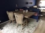 Kloostertafel, Ophalen, Eikenhout, 50 tot 100 cm, Vijf personen of meer