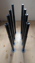 Ikea OLOV adjuable legs, Huis en Inrichting, Ophalen, Tafelpoot, Gebruikt, Metaal