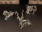 Swarovski SCS jaarstukken trilogie Inspiratie Afrika, Ophalen, Zo goed als nieuw