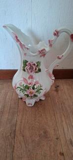 Vintage bloemenkan, Ophalen of Verzenden