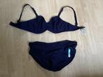 Prachtige donkerblauwe prima donna bikiini mt 48  cup 95 f, Ophalen of Verzenden, Zo goed als nieuw