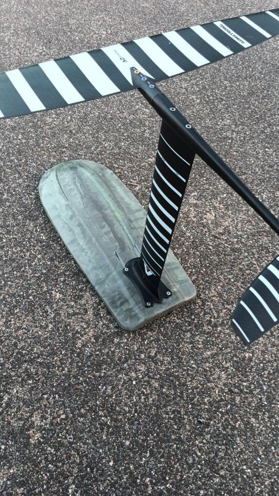 pumpfoilboard, Watersport en Boten, Golfsurfen, Zo goed als nieuw, Overige typen, Ophalen of Verzenden