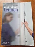Handboek voor leraren, Boeken, Studieboeken en Cursussen, Gelezen, Walter Geerts; René van Kralingen, Alpha, HBO
