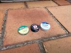 3 kleine oude blikjes atra nivea redband blikje reclame, Verzamelen, Blikken, Ophalen of Verzenden, Gebruikt, Overige, Overige merken