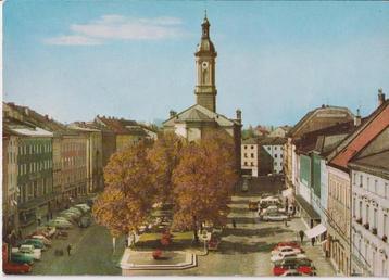 Duitsland, Traunstein met auto's , Porsche 356 Cabriolet beschikbaar voor biedingen