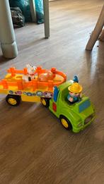 Vrachtwagen, Kinderen en Baby's, Speelgoed | Fisher-Price, Ophalen of Verzenden, Gebruikt, Speelset, Met geluid