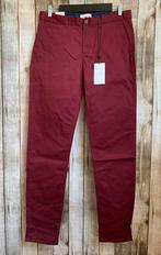 Scotch&Soda Mott bordeaux rode chino broek (Maat W32/L34), Nieuw, Verzenden, Maat 48/50 (M), Scotch & Soda