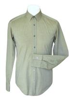 Boss, Hugo Boss slimfit overhemd, groen, Mt. S, Halswijdte 38 (S) of kleiner, Zo goed als nieuw, Groen, Hugo boss