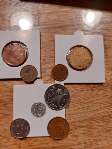 Lotje guldenmunten (met zilver) beschikbaar voor biedingen