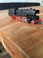 Mooie zwarte locomotief, Overige merken, Gebruikt, Ophalen of Verzenden, Analoog