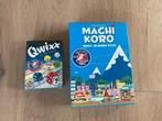 Machi Koro en Qwixx Nieuw   2 spellen, Hobby en Vrije tijd, Gezelschapsspellen | Kaartspellen, Drie of vier spelers, Ophalen, Nieuw