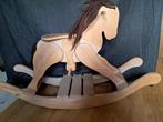 Houten hobbelpaard, Kinderen en Baby's, Speelgoed | Houten speelgoed, Ophalen, Gebruikt, Rij- of Hobbelspeelgoed