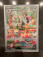 Kirlia Pokémonkaart - Zeer Nette Staat, Hobby en Vrije tijd, Ophalen of Verzenden, Zo goed als nieuw, Losse kaart