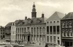 Roermond, Stadhuis - auto VW-kever - 1963 gelopen, Ophalen of Verzenden, 1960 tot 1980, Gelopen, Limburg