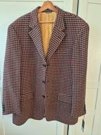 Vintage Tweed Blazer Venturo - unissex  Maat 48 -, Kleding | Heren, Kostuums en Colberts, Bruin, Maat 48/50 (M), Nieuw, Ophalen of Verzenden
