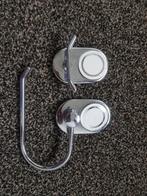 Toilet garnituur, Ophalen of Verzenden, Gebruikt, Wit, Overige typen